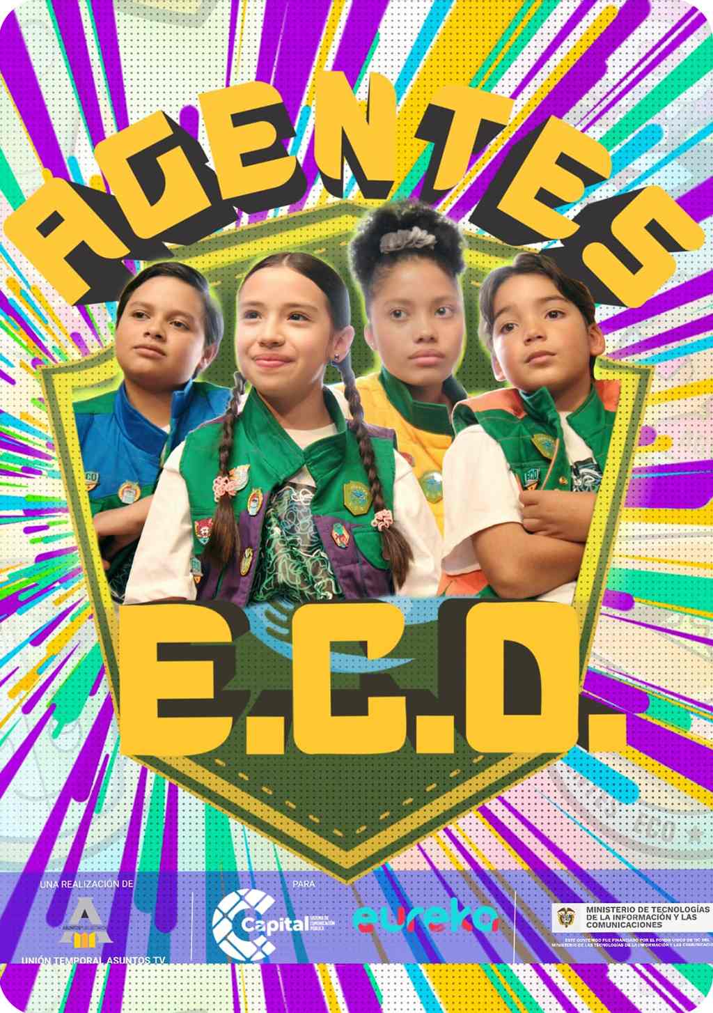 Afiche Agentes E.C.O.