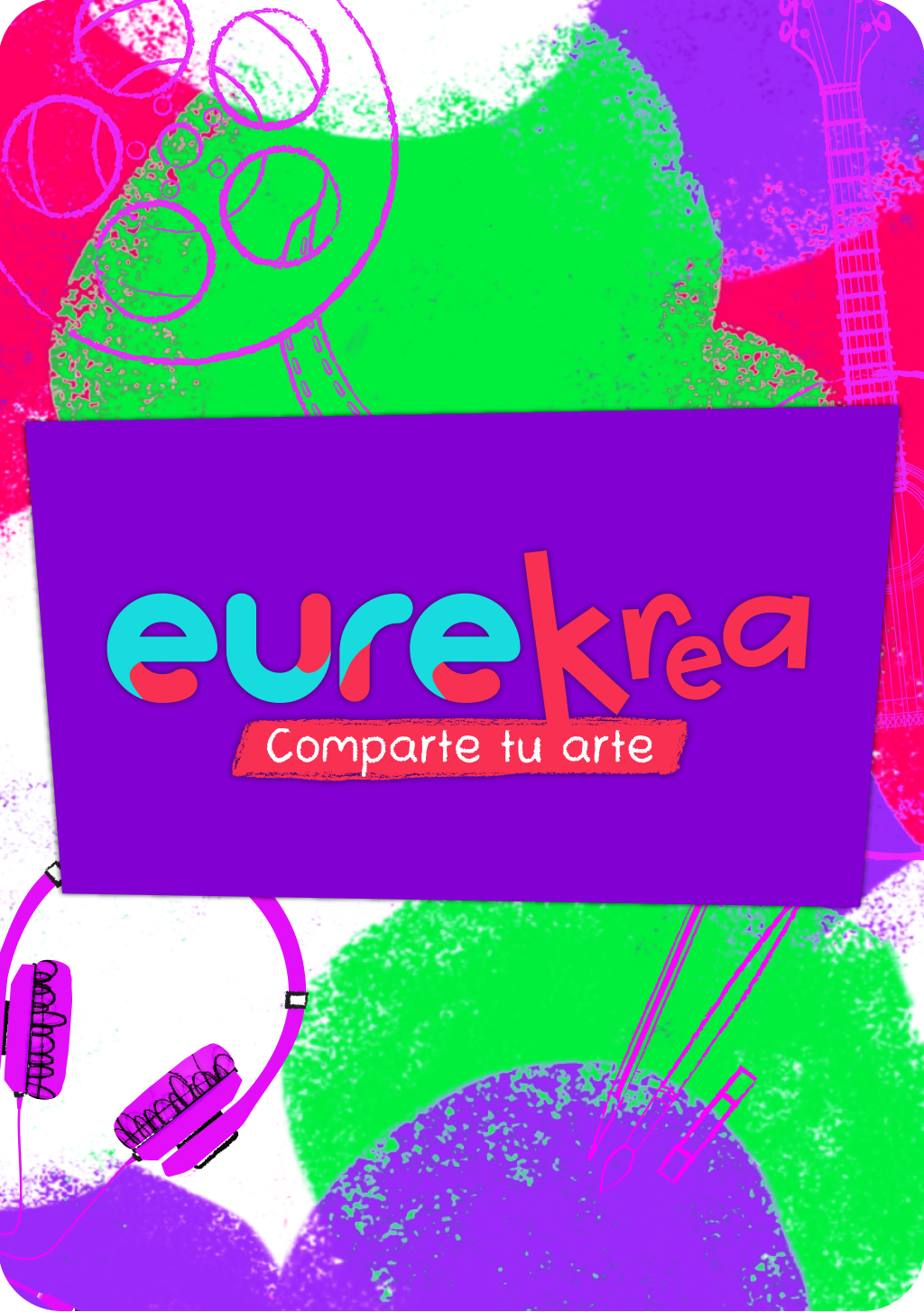 Eurekrea comparte tu arte