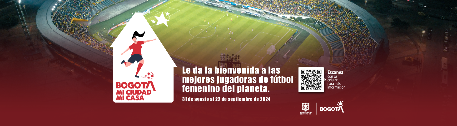 Banner: Mundial Femenino - Desktop