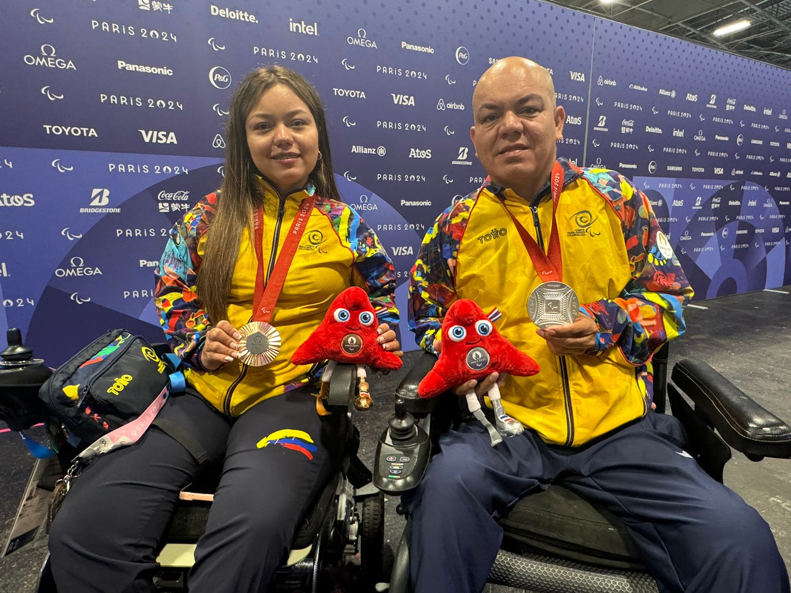 Leidy y Edilson ganaron en pruebas individuales de Boccia