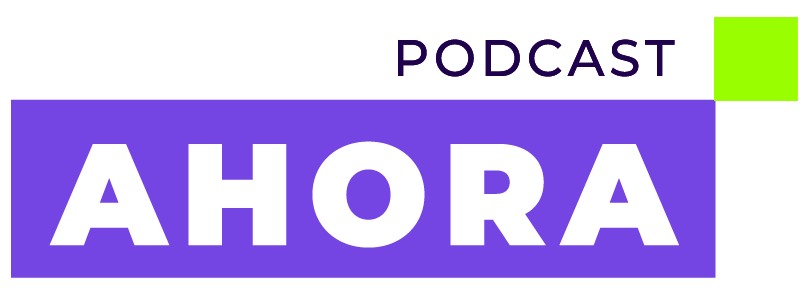 Logo ahora podcast