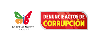 Botón para denuncias por actos de corrupción