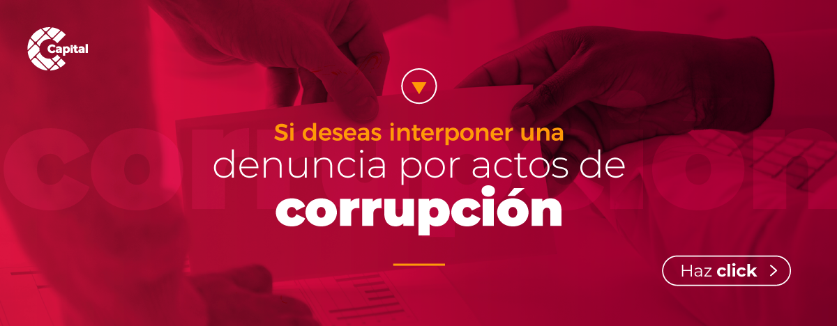 Banner denuncias actos de corrpción