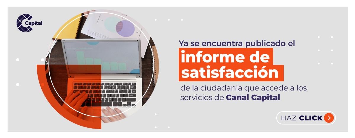 Banner informe de satisfacción