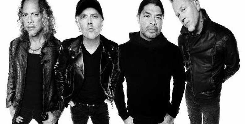 Imagen tomada del Twitter de @metallica