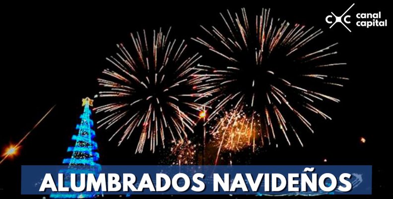 Participe en las caminatas nocturnas de alumbrados navideños