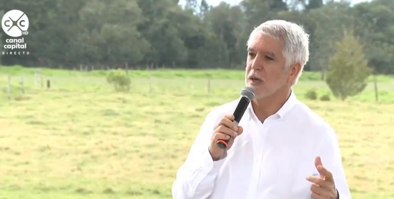 Alcalde Enrique Peñalosa