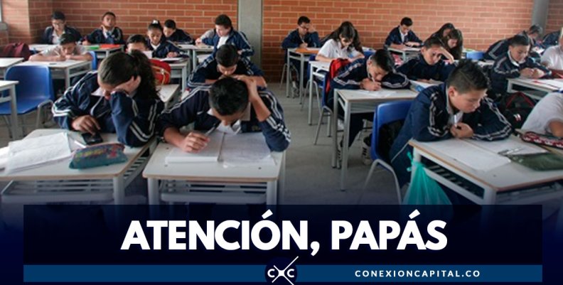 Nueva etapa para solicitar traslados entre colegios públicos en Bogotá