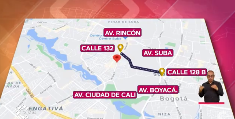 Avenida Rincón quedará lista a finales de este año