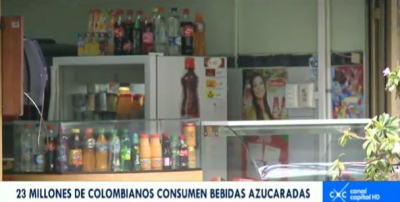 Bebidas azucaradas