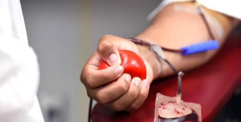 Donación de sangre