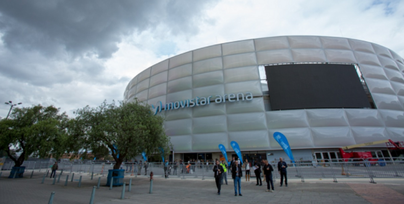 movistar arena