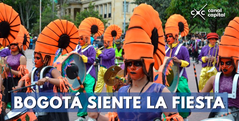 Todo listo para el desfile de comparsas