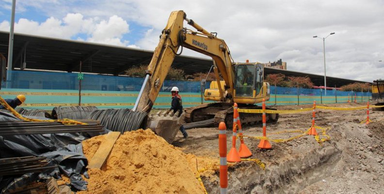 Obras troncal Transmilenio