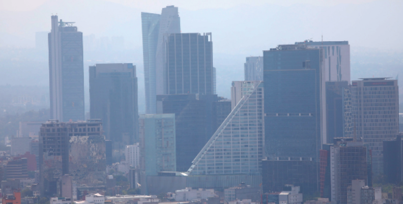 Contaminación del aire