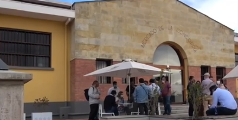 Plaza de Mercado La Concordia.