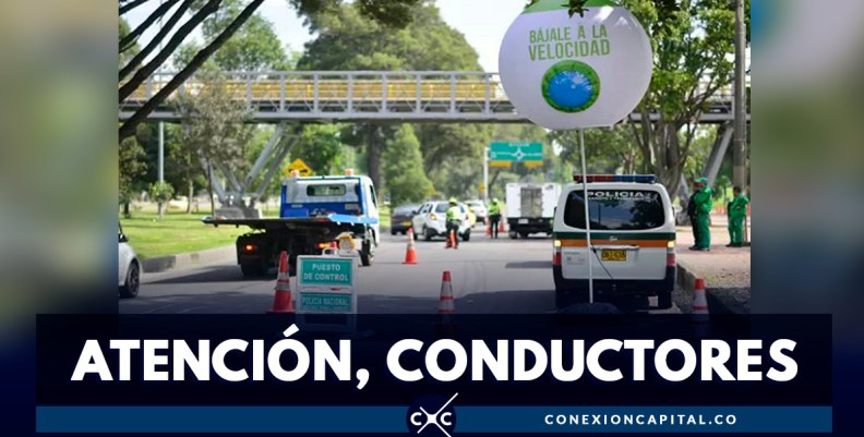 Nuevo límite de volocidad en Avenidas NQS y Avenida Primero de Mayo