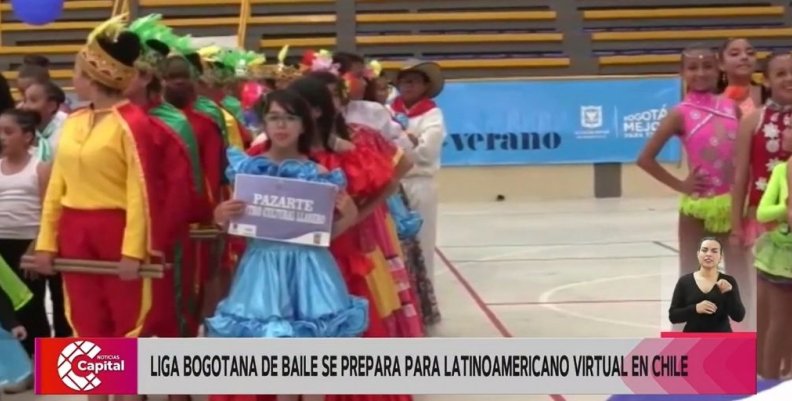 Liga de Baile de Bogotá se prepara para la competencia