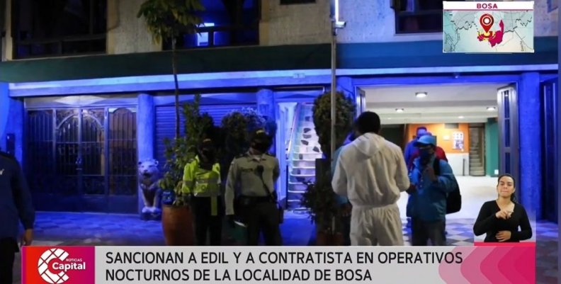 Operativos de control en Bosa