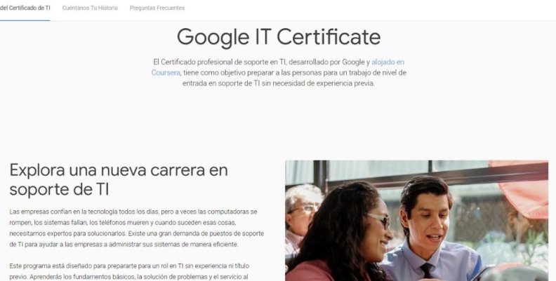 Google abre una convocatoria de becas para jóvenes colombianos