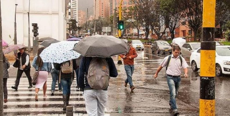 Ola invernal en Bogotá