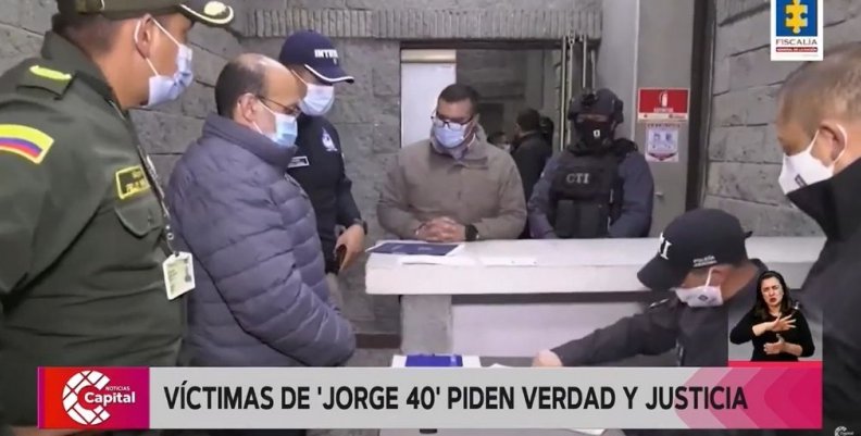 Víctimas de “Jorge 40” piden verdad y justicia