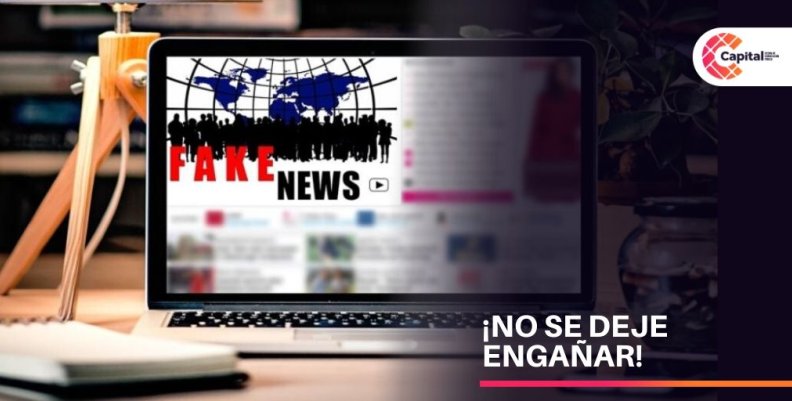 No caiga en noticias falsas