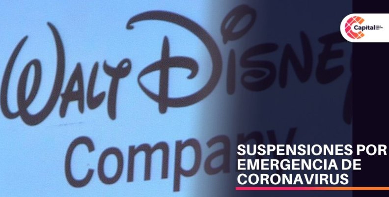 Disney World, Orlando suspende empleados por coronvirus