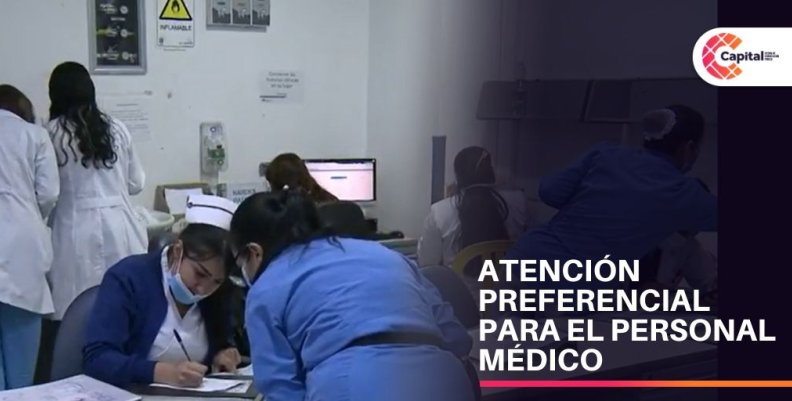 Infraestructura hotelera al servicio del personal médico