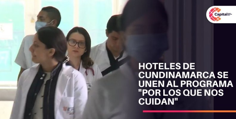 Programa para hospedar a personal médicos