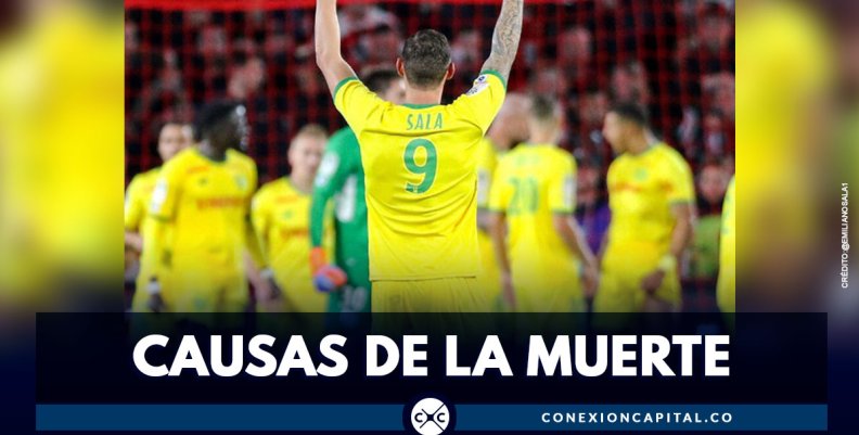 Fueron reveladas las causas de la muerte del futbolista Emiliano Sala