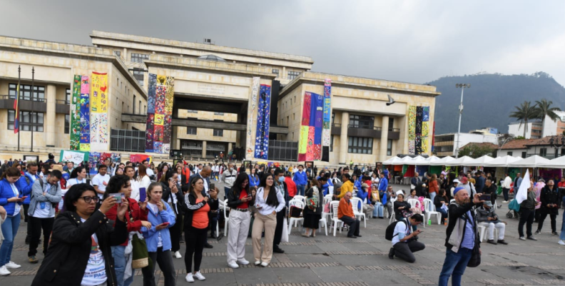 Día Internacional de la Paz en Bogotá