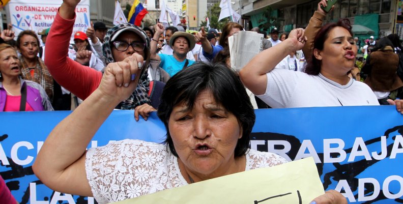 Día Internacional de los Trabajadores en Colombia