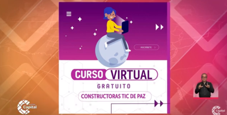 Curso Constructoras Tic de Paz.