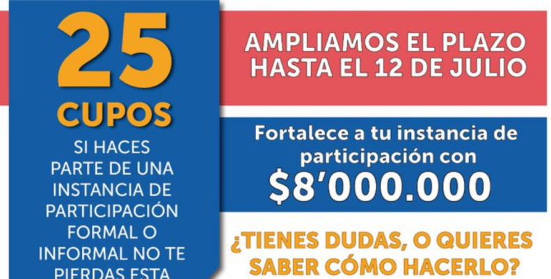 Instancias participativas en Fontibón