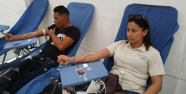 Donación de sangre