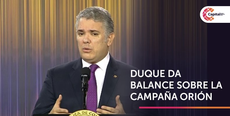 Duque da resultados sobre la lucha contra el narcotráfico