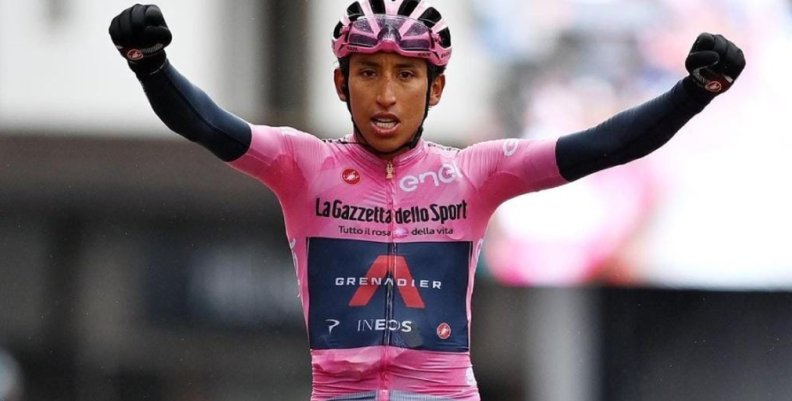 Tomado de Instagram: Egan Bernal