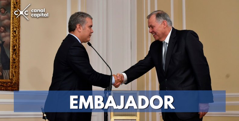 Alejandro Ordóñez se posesiona como embajador de Colombia en la OEA