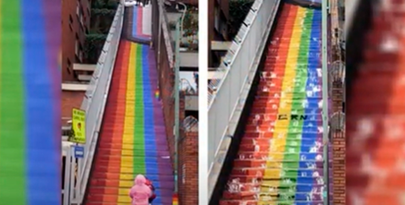 ESCALERAS DIVERSIDAD