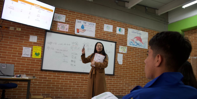 Estudiantes de bogotá aprenderán chino mandarín