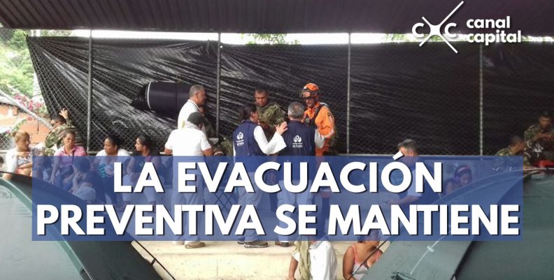 evacuacion