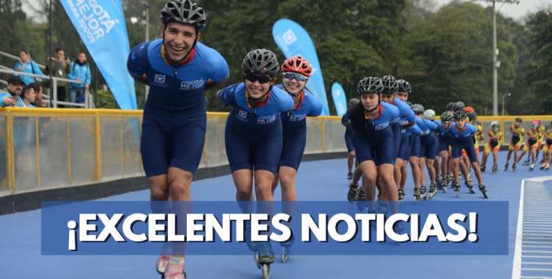 Renovado patinódromo en el Parque Recreodeportivo El Salitre