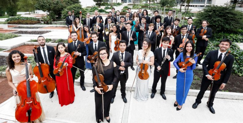 Filarmonica juvenil de Bogota