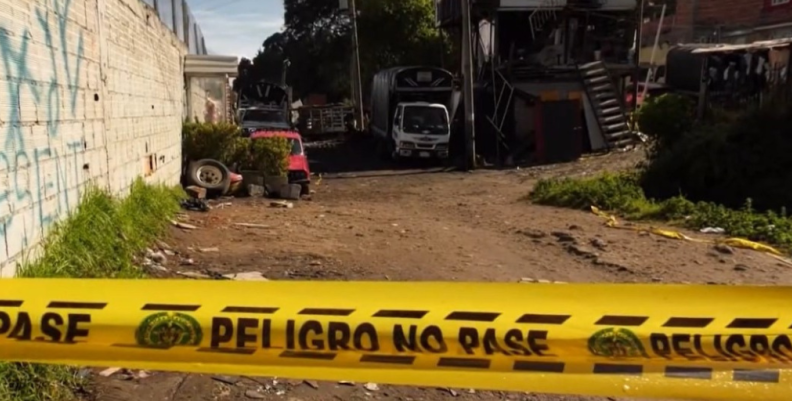 Hallan vehículo en el que se habrían transportado cuerpos desmembrados en Bogotá