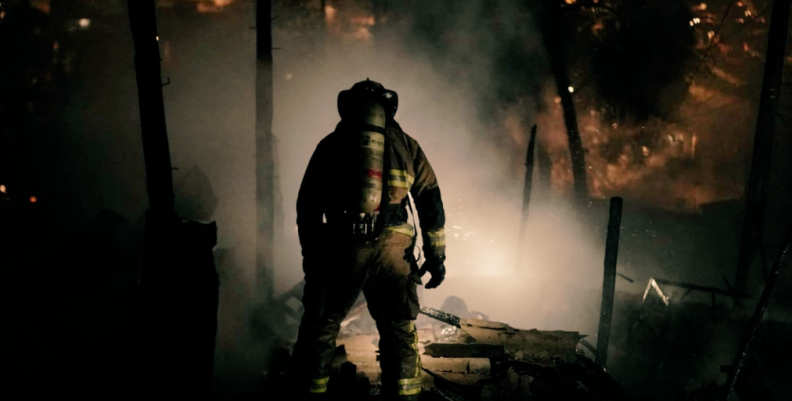 Incendio en la localidad Ciudad Bolívar dejó 39 personas afectadas