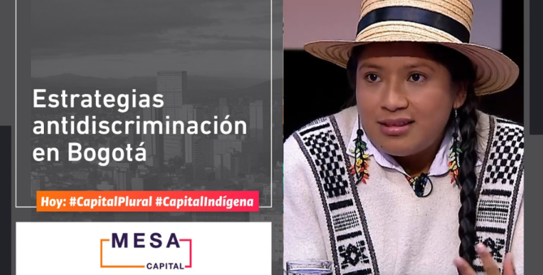 Estrategias para combatir la discriminación y el racismo en Bogotá