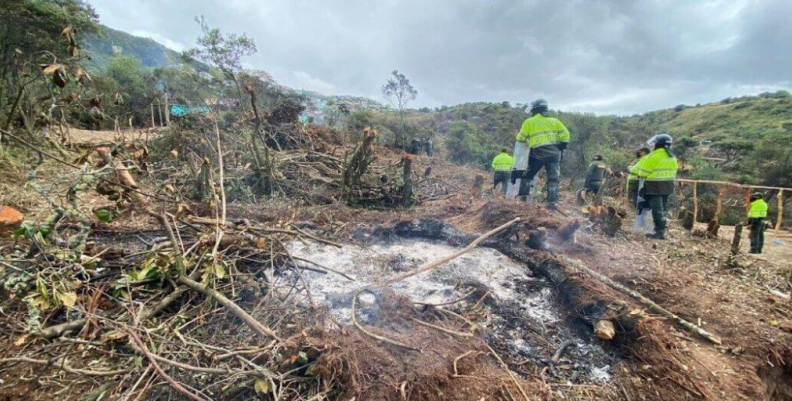 Incendios en Bogotá