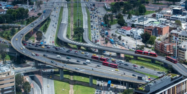 Movilidad en Bogotá