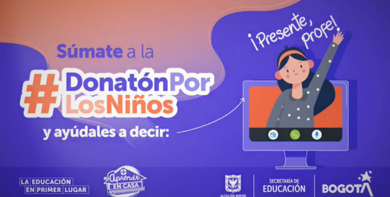 Donatón por los niños